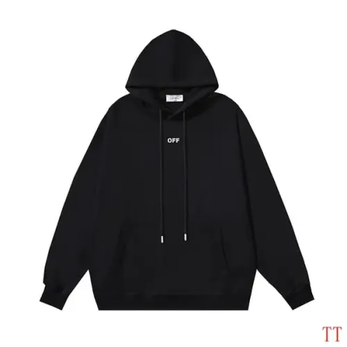 Replica Off-White Hoodies Long Sleeved For Unisex #1396294 $52.00 USD for Wholesale