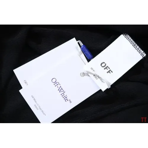 Replica Off-White Hoodies Long Sleeved For Unisex #1396298 $52.00 USD for Wholesale