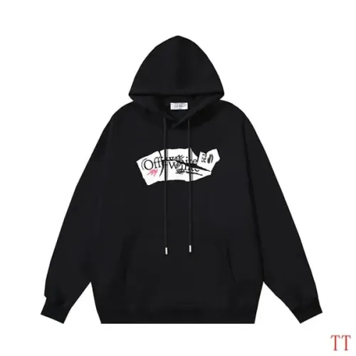 Replica Off-White Hoodies Long Sleeved For Unisex #1396304 $52.00 USD for Wholesale