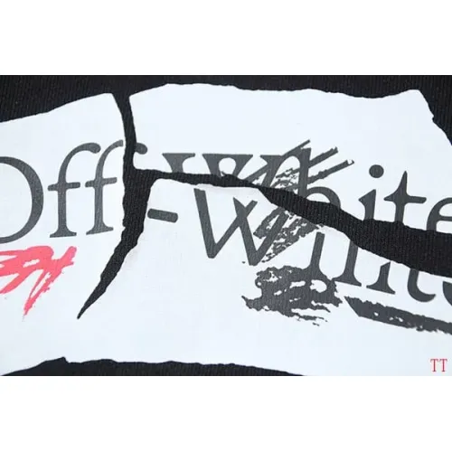 Replica Off-White Hoodies Long Sleeved For Unisex #1396304 $52.00 USD for Wholesale