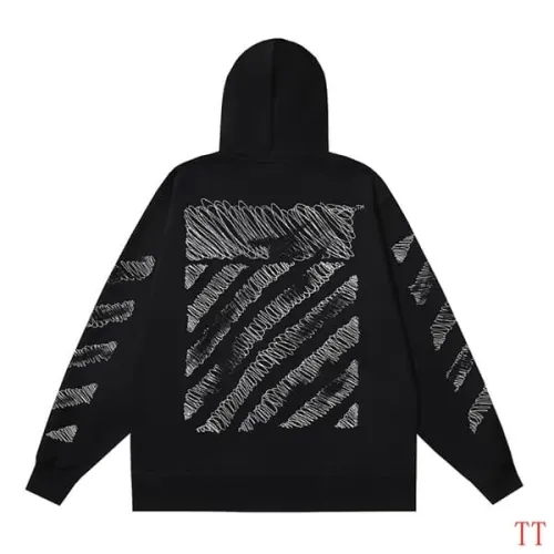 Off-White Hoodies Long Sleeved For Unisex #1396310 $64.00 USD, Wholesale Replica Off-White Hoodies