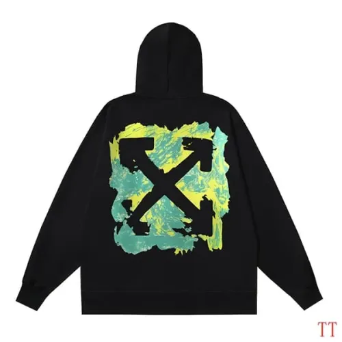 Off-White Hoodies Long Sleeved For Unisex #1396311 $60.00 USD, Wholesale Replica Off-White Hoodies