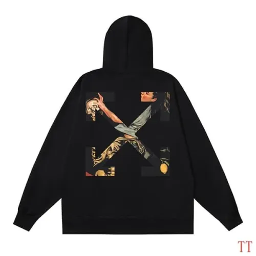 Off-White Hoodies Long Sleeved For Unisex #1396312 $60.00 USD, Wholesale Replica Off-White Hoodies