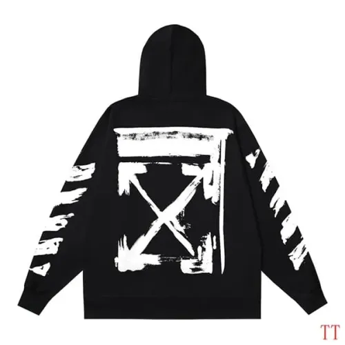 Off-White Hoodies Long Sleeved For Unisex #1396314 $64.00 USD, Wholesale Replica Off-White Hoodies