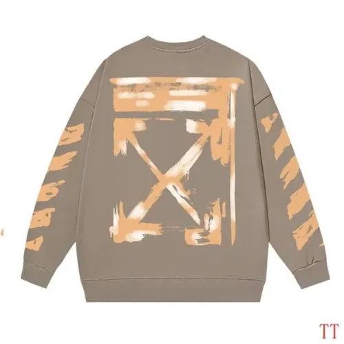 Off-White Hoodies Long Sleeved For Unisex #1396315 $45.00 USD, Wholesale Replica Off-White Hoodies