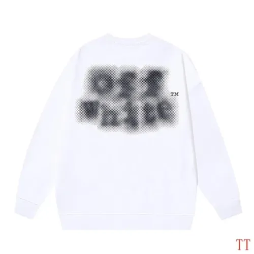 Off-White Hoodies Long Sleeved For Unisex #1396316 $45.00 USD, Wholesale Replica Off-White Hoodies