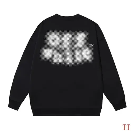 Off-White Hoodies Long Sleeved For Unisex #1396317 $45.00 USD, Wholesale Replica Off-White Hoodies