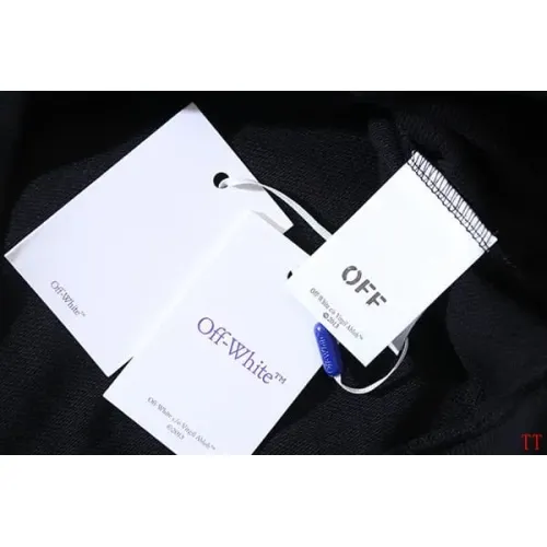 Replica Off-White Hoodies Long Sleeved For Unisex #1396317 $45.00 USD for Wholesale