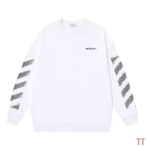 Off-White Hoodies Long Sleeved For Unisex #1396318 $45.00 USD, Wholesale Replica Off-White Hoodies