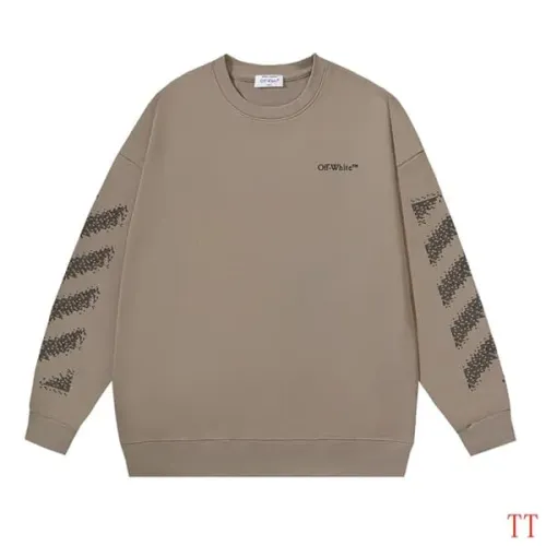 Off-White Hoodies Long Sleeved For Unisex #1396319 $45.00 USD, Wholesale Replica Off-White Hoodies