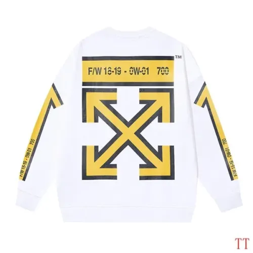 Off-White Hoodies Long Sleeved For Unisex #1396321 $45.00 USD, Wholesale Replica Off-White Hoodies