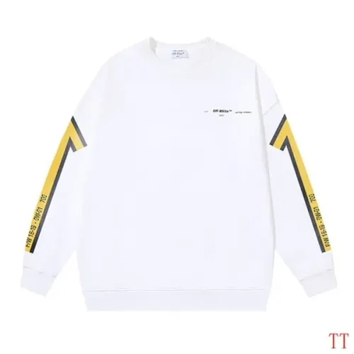 Replica Off-White Hoodies Long Sleeved For Unisex #1396321 $45.00 USD for Wholesale