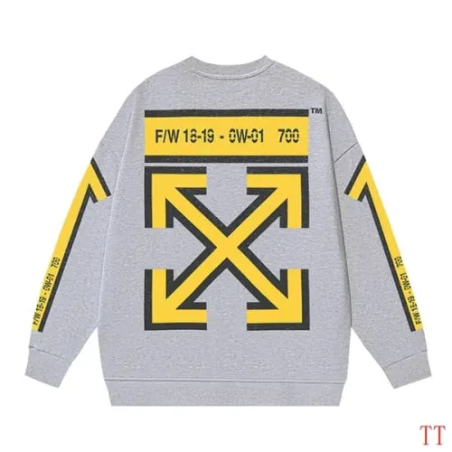 Off-White Hoodies Long Sleeved For Unisex #1396322 $45.00 USD, Wholesale Replica Off-White Hoodies