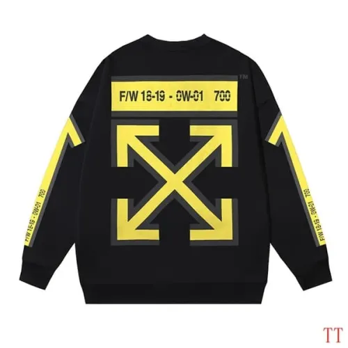 Off-White Hoodies Long Sleeved For Unisex #1396323 $45.00 USD, Wholesale Replica Off-White Hoodies