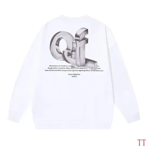 Off-White Hoodies Long Sleeved For Unisex #1396325 $45.00 USD, Wholesale Replica Off-White Hoodies