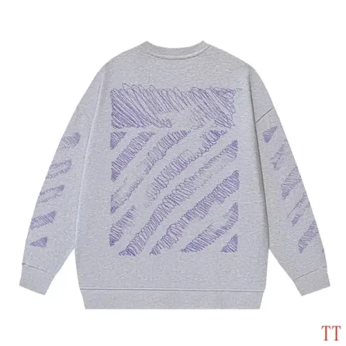 Off-White Hoodies Long Sleeved For Unisex #1396326 $45.00 USD, Wholesale Replica Off-White Hoodies