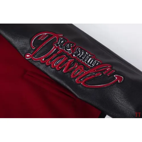 Replica Off-White Jackets Long Sleeved For Unisex #1396329 $98.00 USD for Wholesale