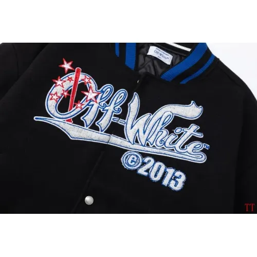 Replica Off-White Jackets Long Sleeved For Unisex #1396330 $98.00 USD for Wholesale