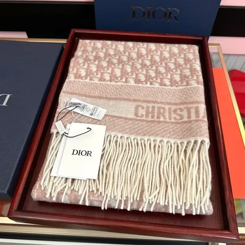 Replica Christian Dior Scarf #1396334 $64.00 USD for Wholesale