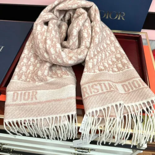 Replica Christian Dior Scarf #1396334 $64.00 USD for Wholesale