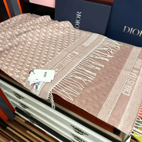 Replica Christian Dior Scarf #1396334 $64.00 USD for Wholesale