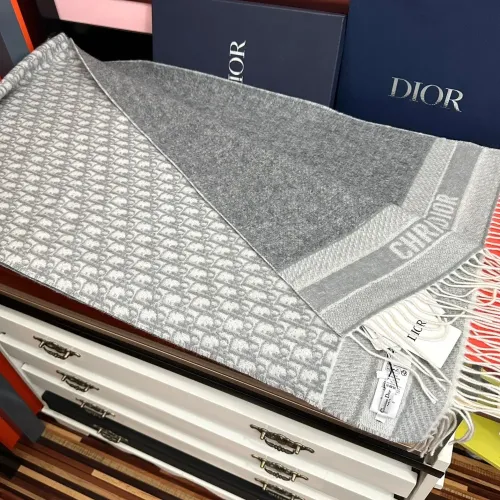 Replica Christian Dior Scarf #1396335 $64.00 USD for Wholesale