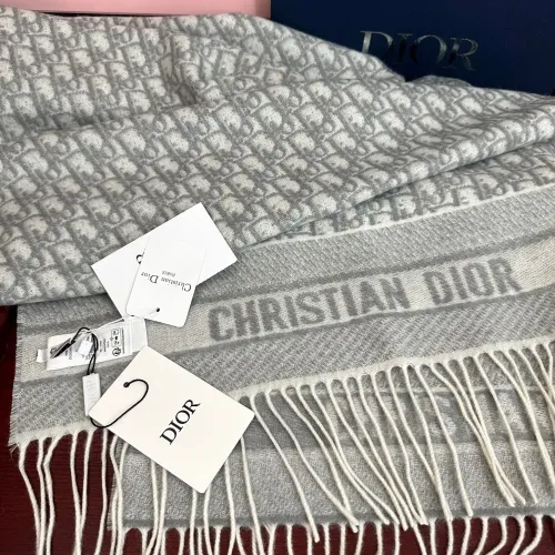 Replica Christian Dior Scarf #1396335 $64.00 USD for Wholesale