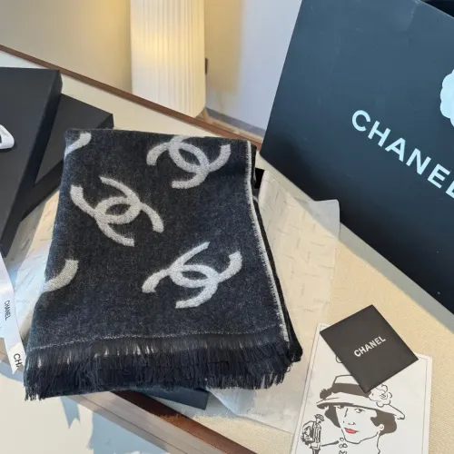 Chanel Scarves #1396337 $76.00 USD, Wholesale Replica Chanel Scarves