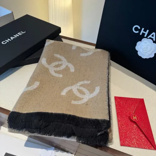 Chanel Scarves #1396338 $76.00 USD, Wholesale Replica Chanel Scarves