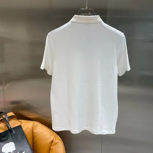 Replica Burberry T-Shirts Short Sleeved For Men #1396348 $42.00 USD for Wholesale