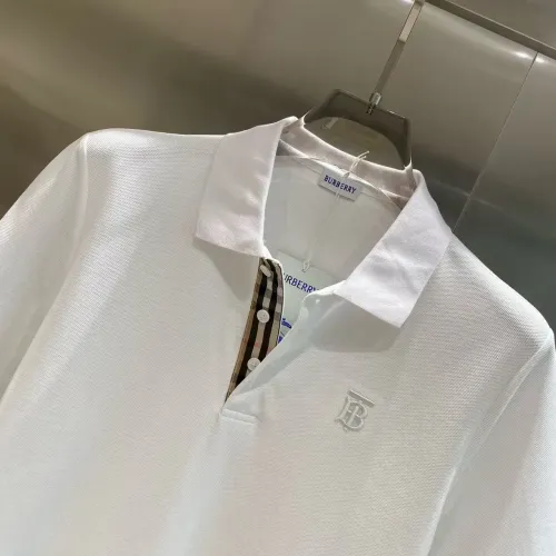 Replica Burberry T-Shirts Short Sleeved For Men #1396354 $42.00 USD for Wholesale