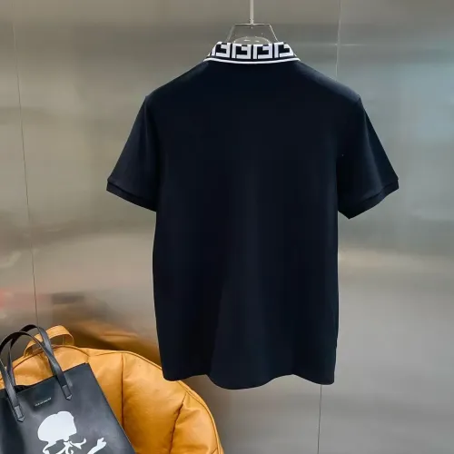 Replica Fendi T-Shirts Short Sleeved For Men #1396355 $42.00 USD for Wholesale