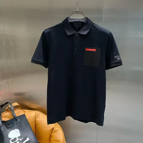 Prada T-Shirts Short Sleeved For Men #1396359 $42.00 USD, Wholesale Replica Prada T-Shirts