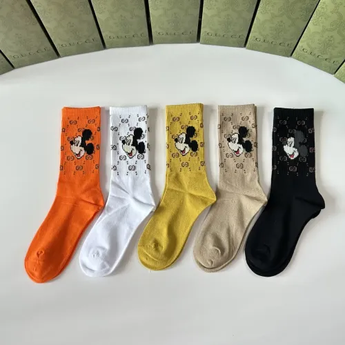 Replica Gucci Socks #1396389 $29.00 USD for Wholesale