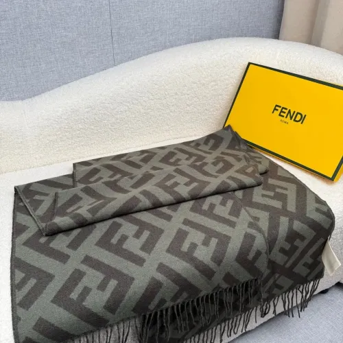 Replica Fendi Scarf #1396396 $48.00 USD for Wholesale
