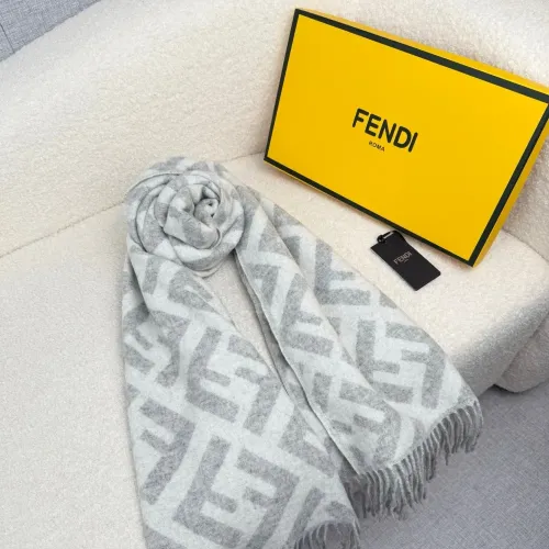 Replica Fendi Scarf #1396399 $48.00 USD for Wholesale