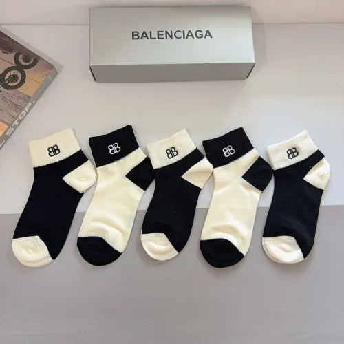 Balenciaga Socks #1396400 $29.00 USD, Wholesale Replica Balenciaga Socks