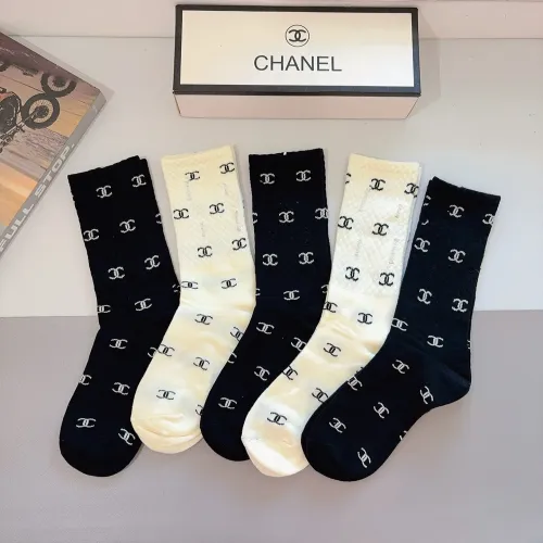 Replica Chanel Socks #1396402 $29.00 USD for Wholesale
