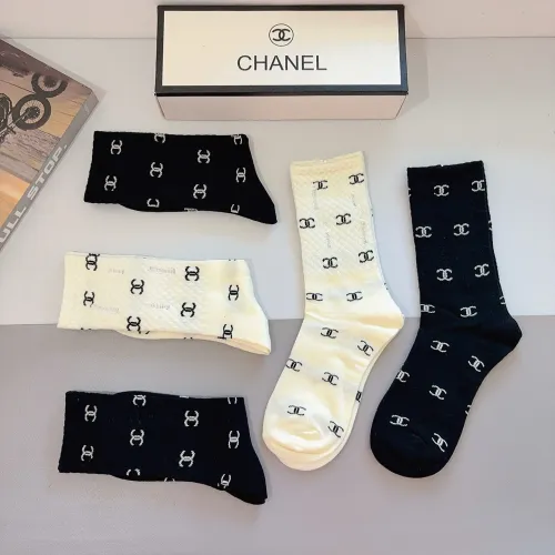 Replica Chanel Socks #1396402 $29.00 USD for Wholesale