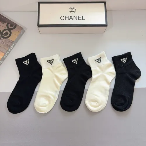 Chanel Socks #1396403 $29.00 USD, Wholesale Replica Chanel Socks