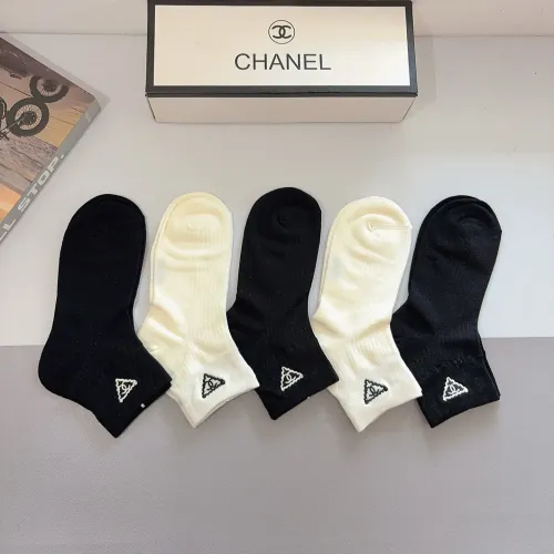 Replica Chanel Socks #1396403 $29.00 USD for Wholesale