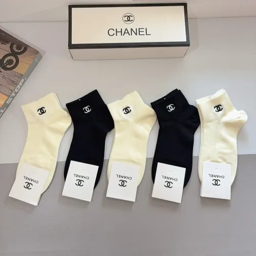 Chanel Socks #1396404 $29.00 USD, Wholesale Replica Chanel Socks