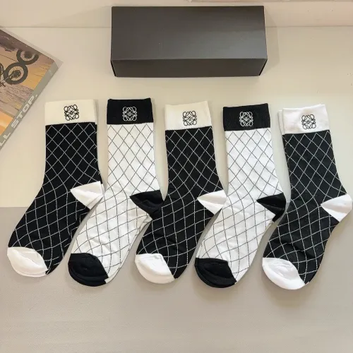 LOEWE Socks #1396411 $29.00 USD, Wholesale Replica LOEWE Socks
