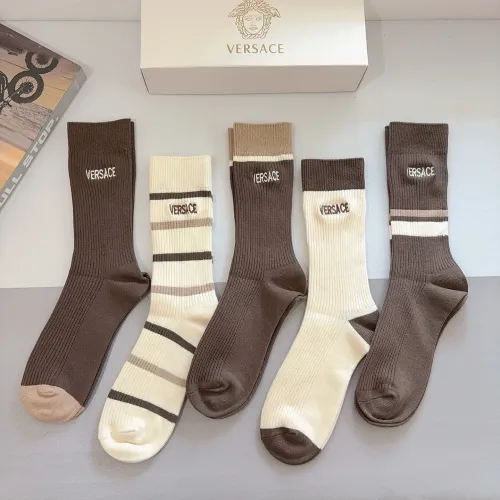 Replica Versace Socks #1396417 $29.00 USD for Wholesale