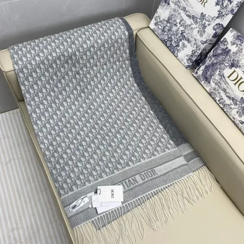 Replica Christian Dior Scarf #1396419 $64.00 USD for Wholesale