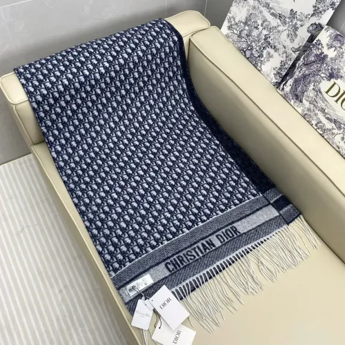Replica Christian Dior Scarf #1396421 $64.00 USD for Wholesale
