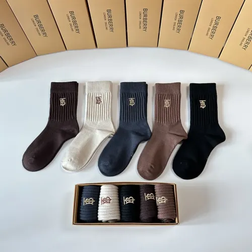 Burberry Socks #1396424 $29.00 USD, Wholesale Replica Burberry Socks