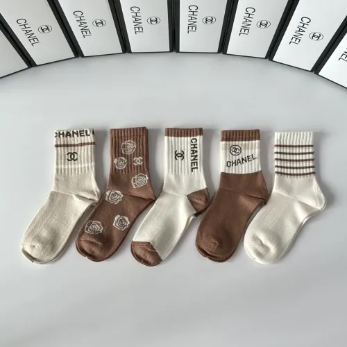 Replica Chanel Socks #1396432 $29.00 USD for Wholesale