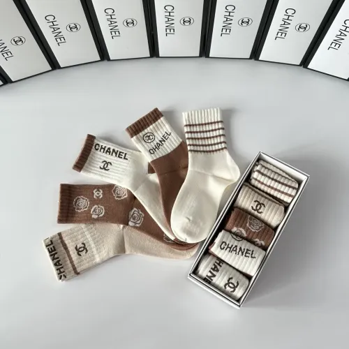 Replica Chanel Socks #1396432 $29.00 USD for Wholesale