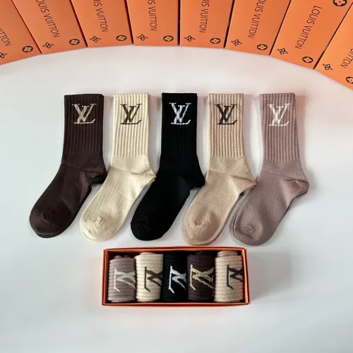 Louis Vuitton LV Socks #1396437 $29.00 USD, Wholesale Replica Louis Vuitton LV Socks